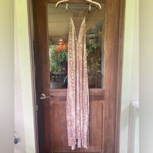 Acacia Snake Maxi with Crochet